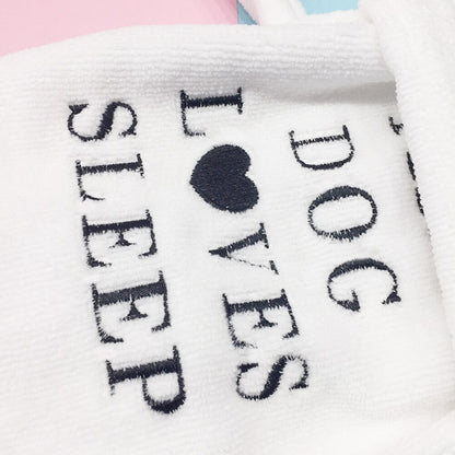 Dog Pajama set