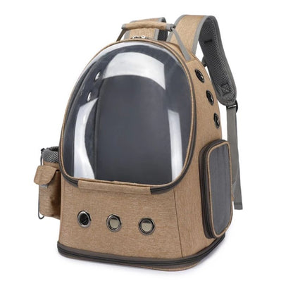 Transparent Breathable Pet Backpack