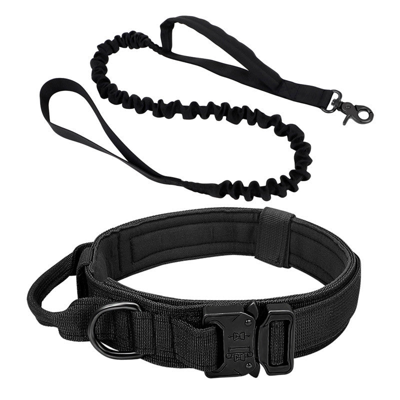 Large and Medium Adjustable Pet Collar/Outdoor Dog Leash