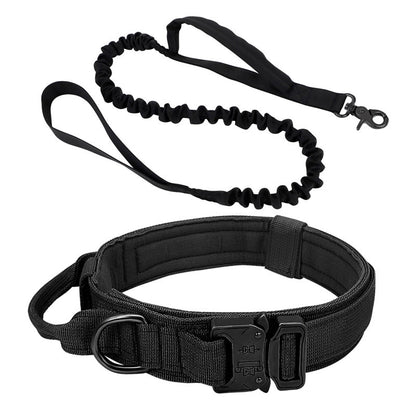 Large and Medium Adjustable Pet Collar/Outdoor Dog Leash