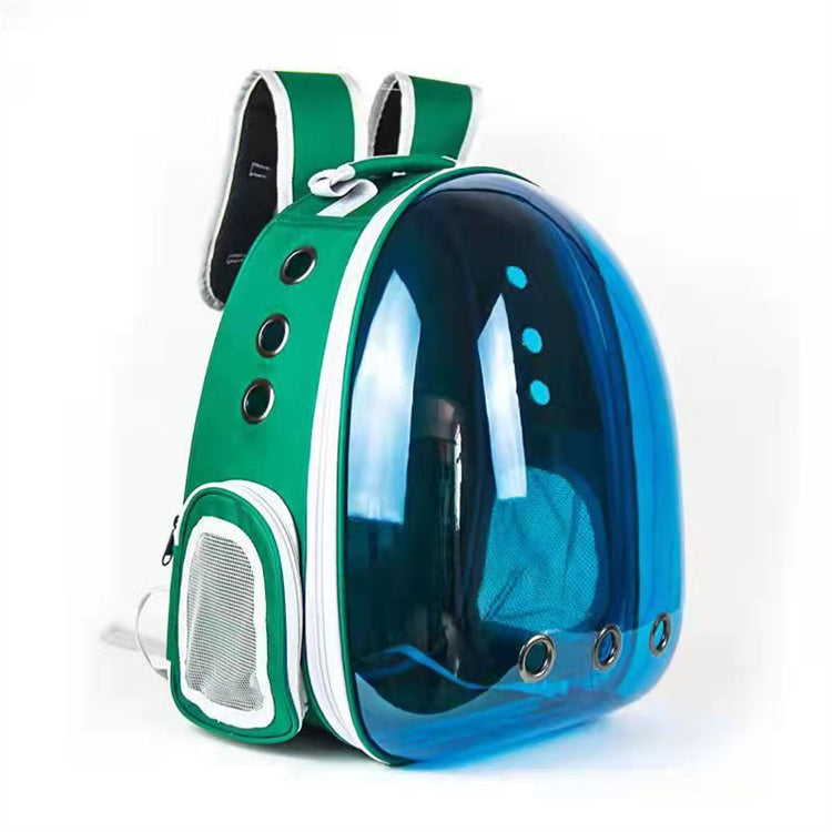 Transparent shell pet bag