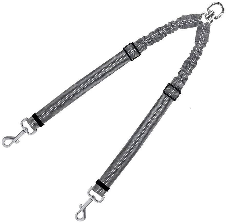 Double-Headed Dog Walking Leash