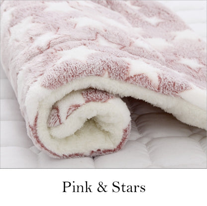 Soft Flannel Pet Blanket