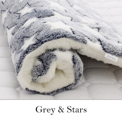 Soft Flannel Pet Blanket
