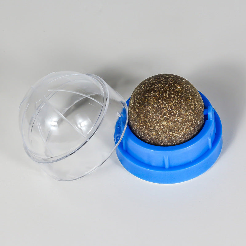 Rotatable Catnip Ball