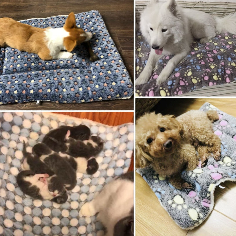 Soft Flannel Pet Blanket