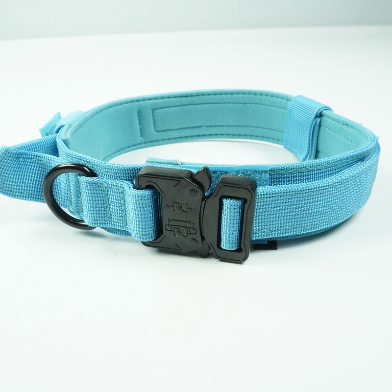Large and Medium Adjustable Pet Collar/Outdoor Dog Leash