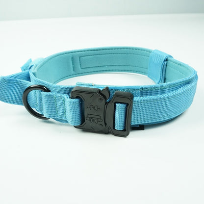 Large and Medium Adjustable Pet Collar/Outdoor Dog Leash