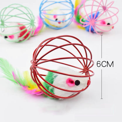 Mouse Teasing Cat Toys