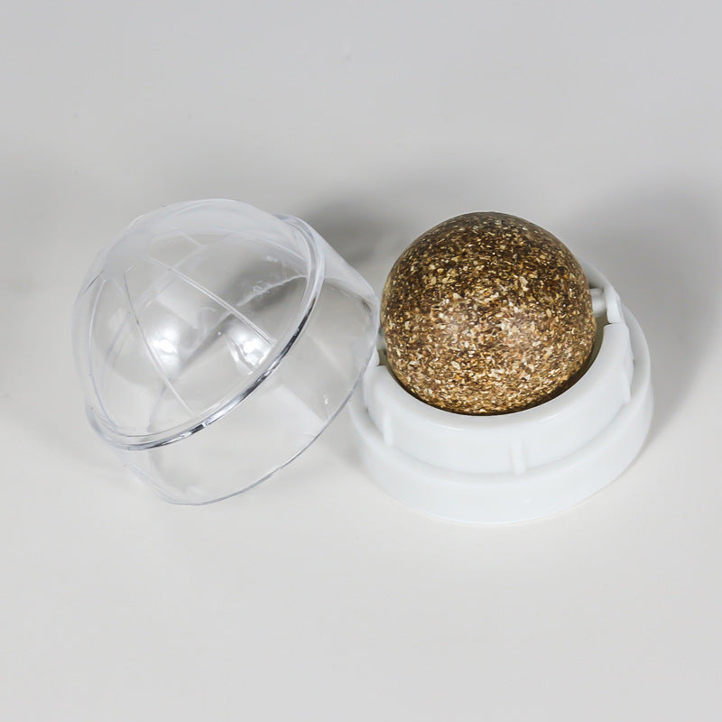 Rotatable Catnip Ball