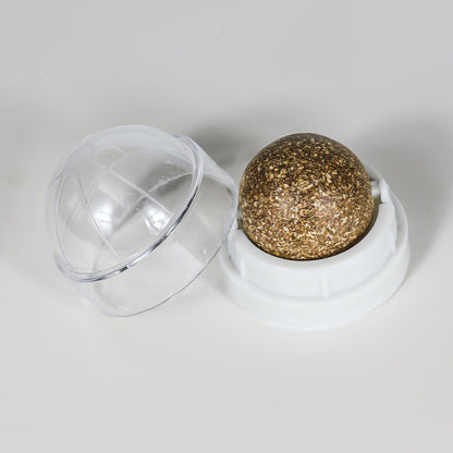 Rotatable Catnip Ball