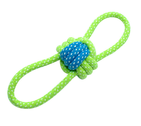Multi-functional Dog rope chewing toy