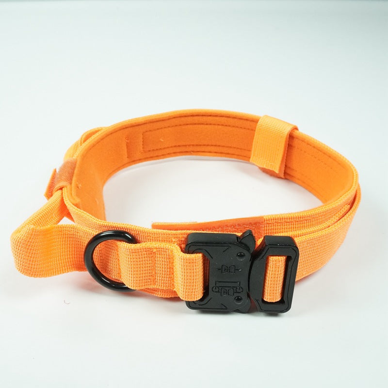 Large and Medium Adjustable Pet Collar/Outdoor Dog Leash