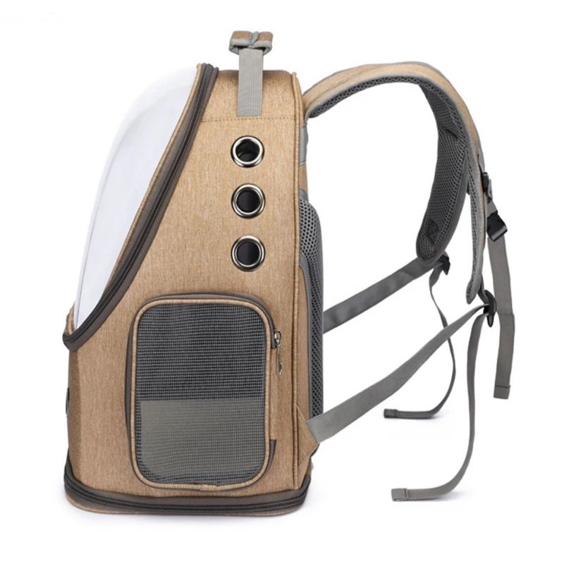 Transparent Breathable Pet Backpack