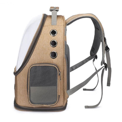 Transparent Breathable Pet Backpack