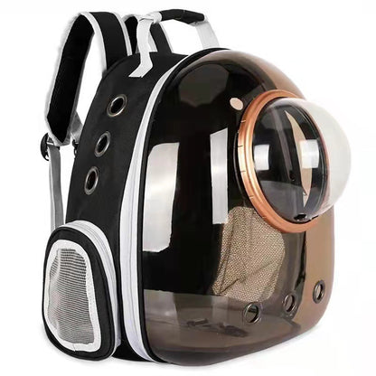 Transparent shell pet bag