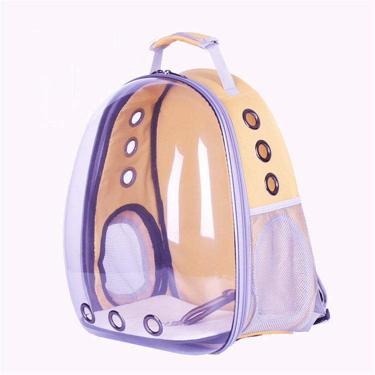Transparent shell pet bag