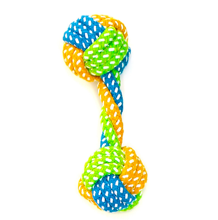 Multi-functional Dog rope chewing toy
