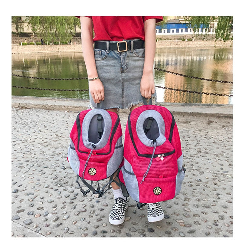 Outdoor Nylon Pet Dog Carrier