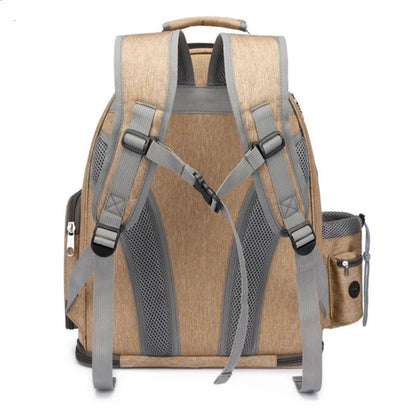 Transparent Breathable Pet Backpack