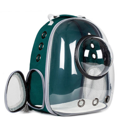 Transparent shell pet bag