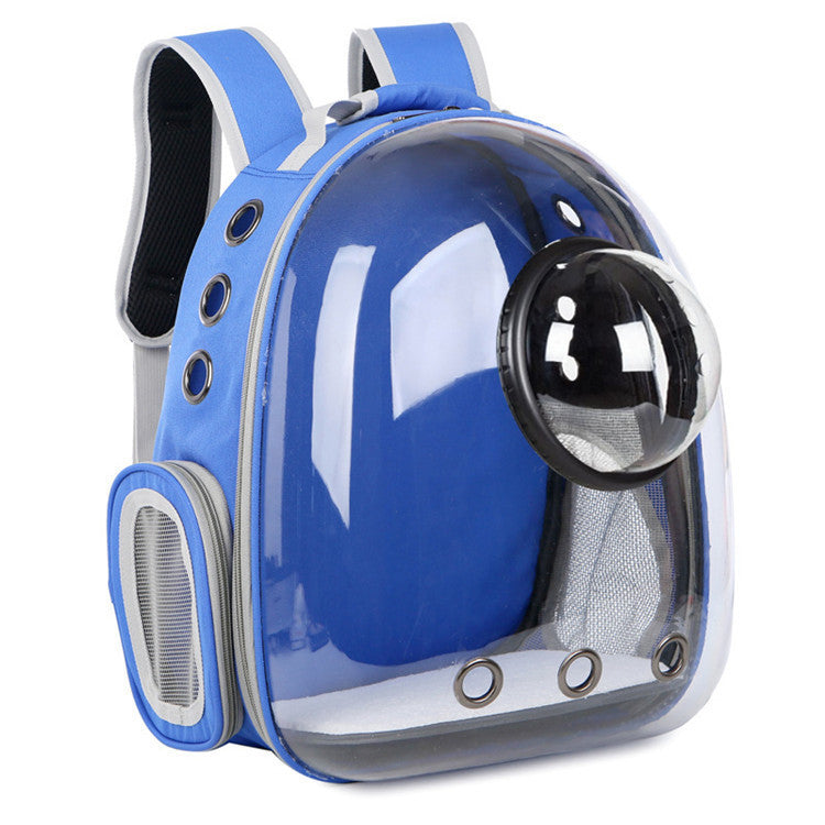 Transparent shell pet bag