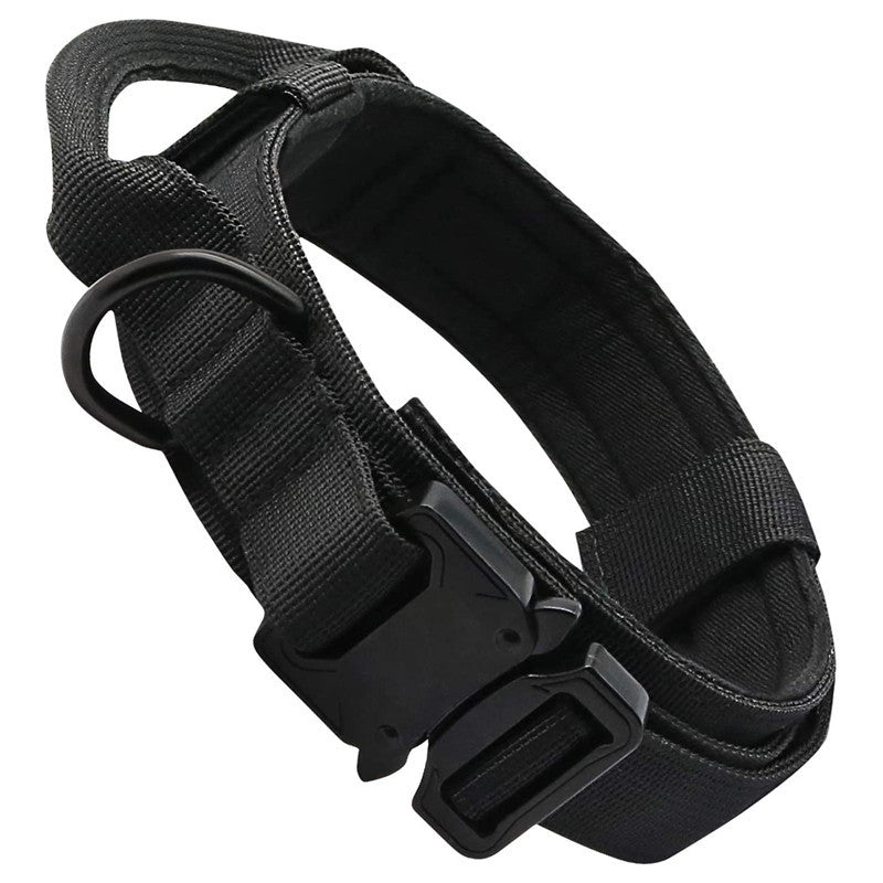 Large and Medium Adjustable Pet Collar/Outdoor Dog Leash