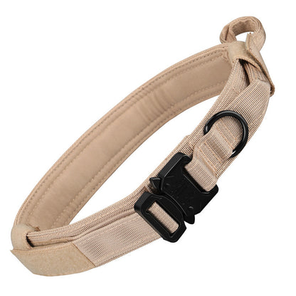 Large and Medium Adjustable Pet Collar/Outdoor Dog Leash