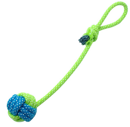 Multi-functional Dog rope chewing toy