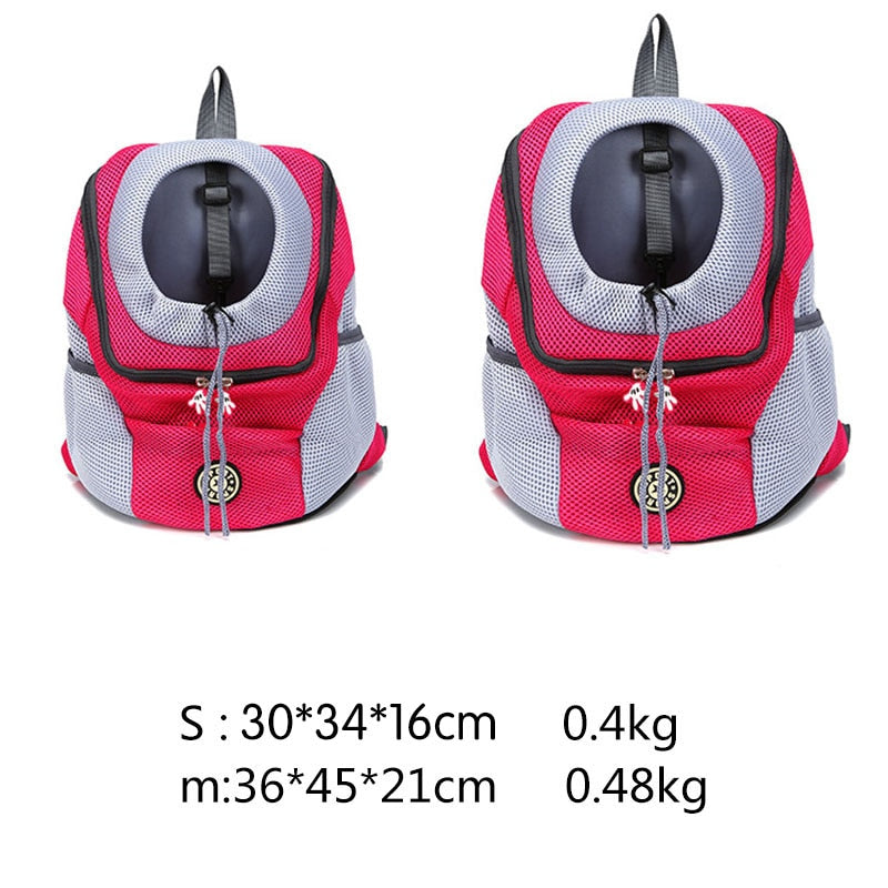 Outdoor Nylon Pet Dog Carrier