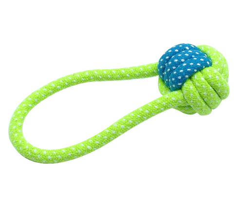 Multi-functional Dog rope chewing toy