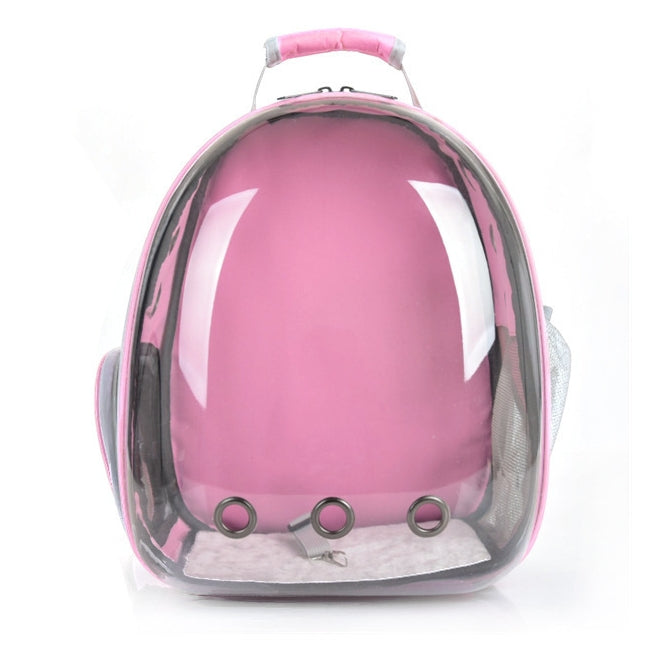 Transparent shell pet bag