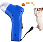 TINGHAO Dog Cat Treat Launcher Snack Food Feeder Catapult Pet Interactive Training Tool
