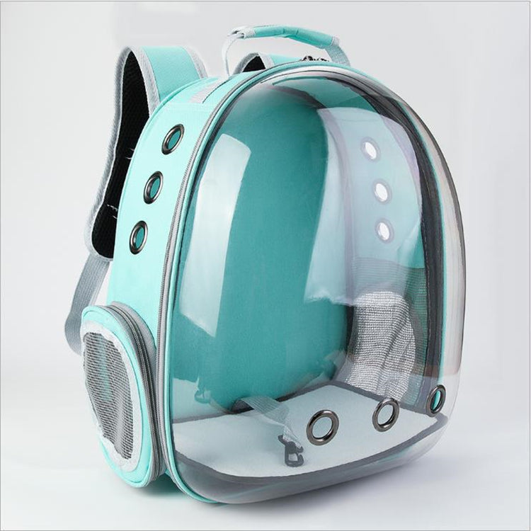 Transparent shell pet bag
