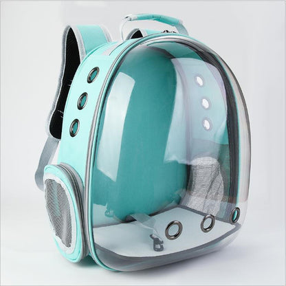 Transparent shell pet bag