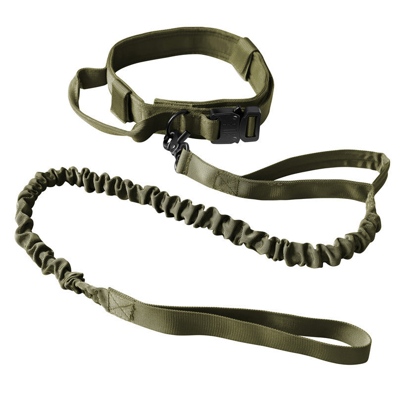 Large and Medium Adjustable Pet Collar/Outdoor Dog Leash