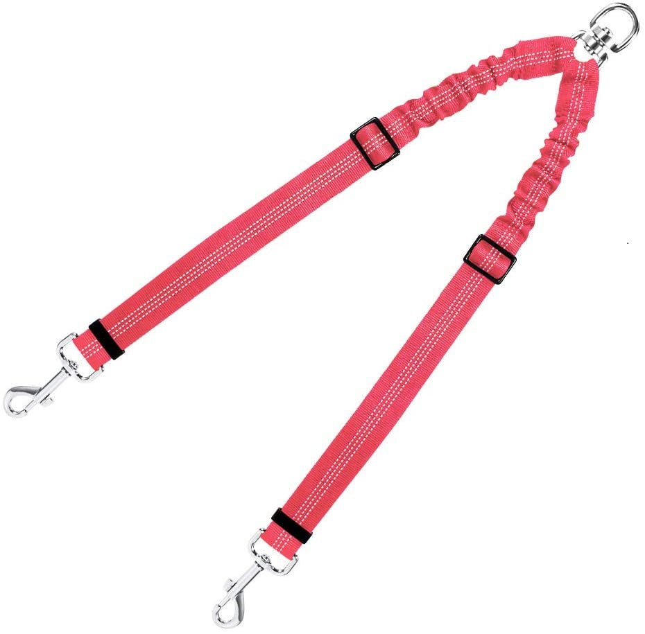 Double-Headed Dog Walking Leash