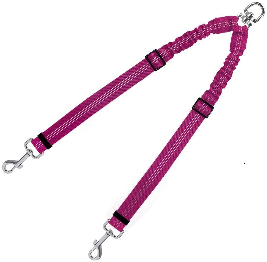 Double-Headed Dog Walking Leash