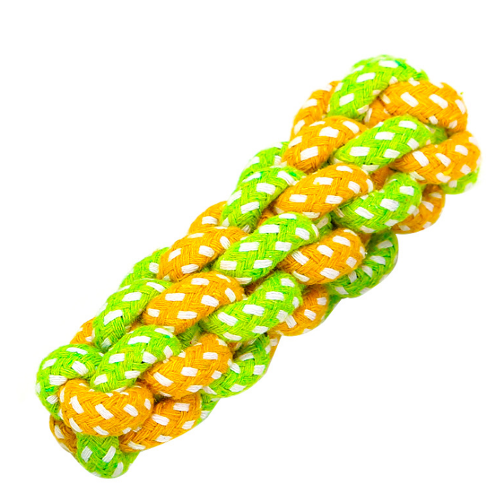 Multi-functional Dog rope chewing toy
