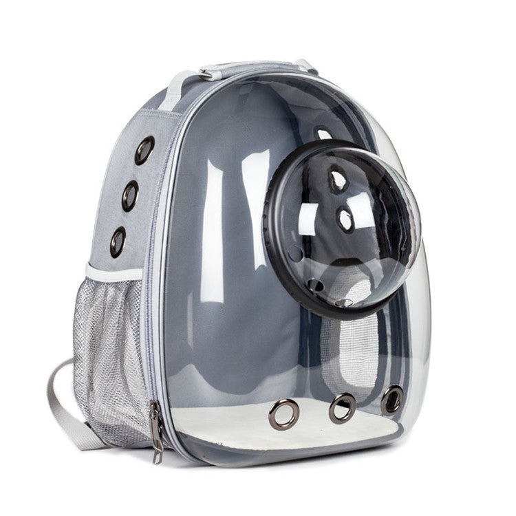 Transparent shell pet bag