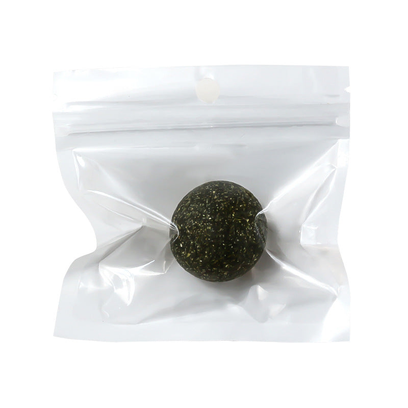 Rotatable Catnip Ball