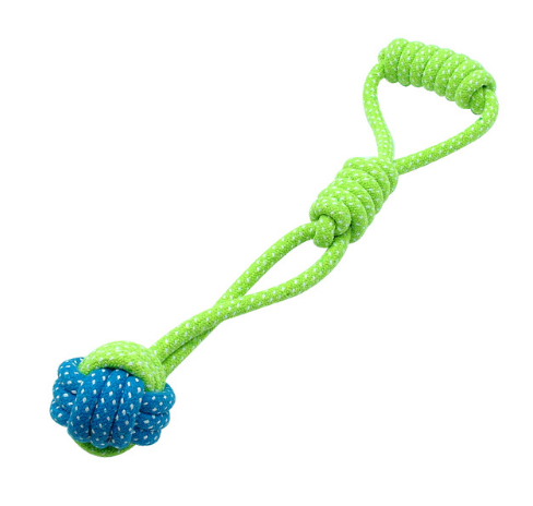 Multi-functional Dog rope chewing toy