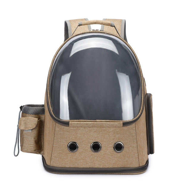 Transparent Breathable Pet Backpack
