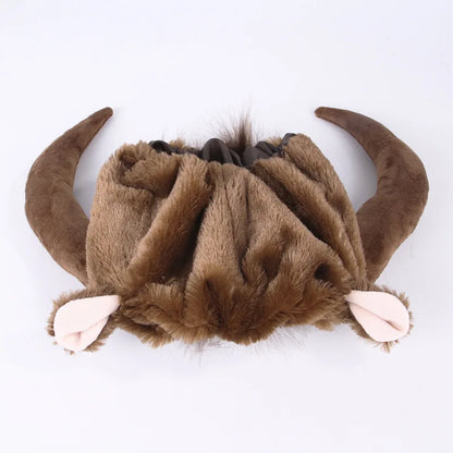 Dog Bull Mane Costume