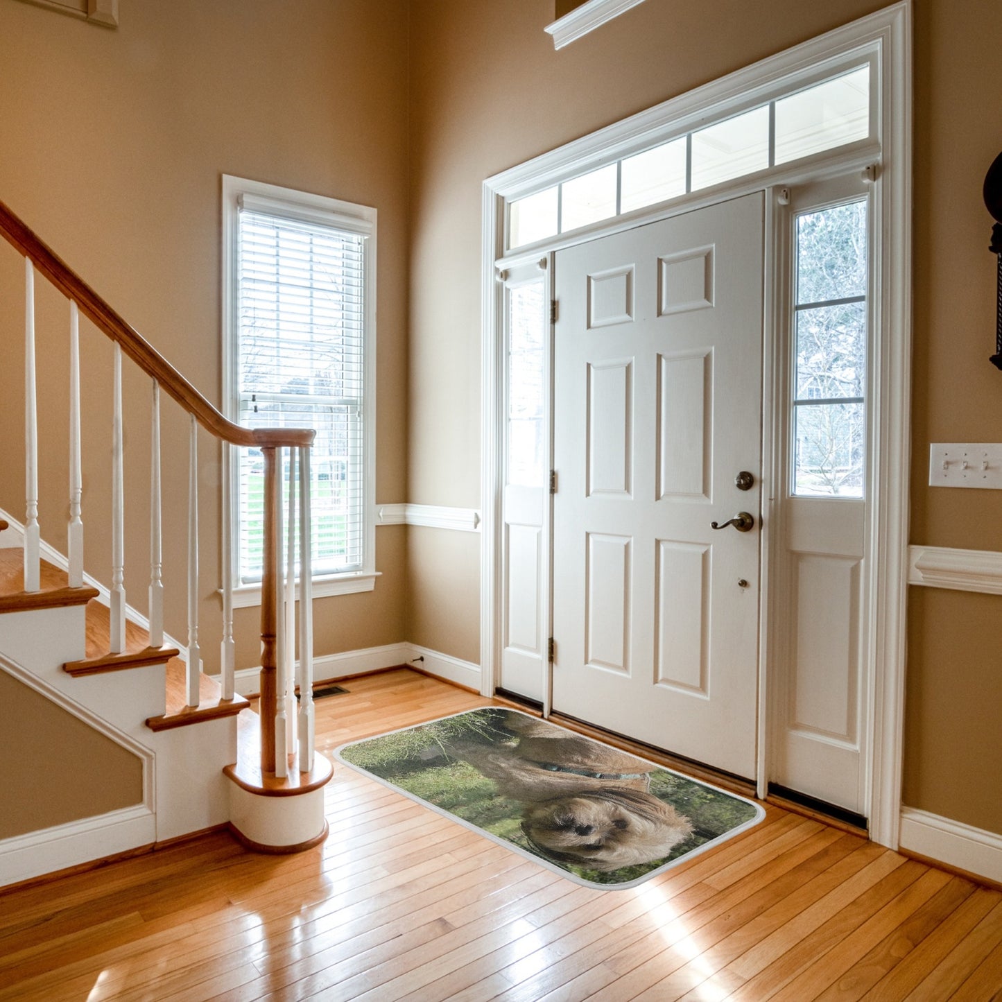 Custom Rounded Doormat