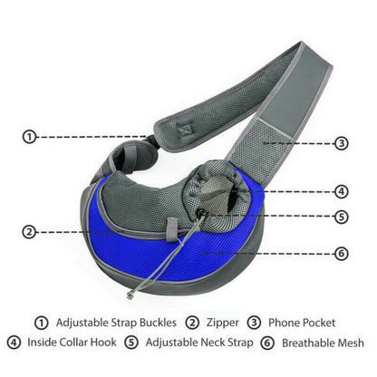Travel Dog/Cat Carrier Tote
