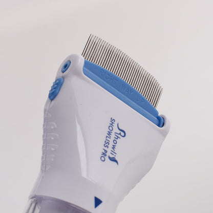 Electric Vacuum Comb for Lice, Dandruff and Flea's with available filters