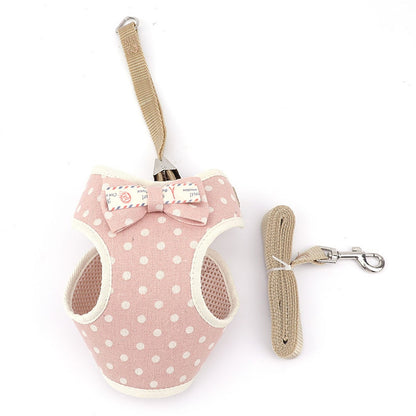 Dog & Cat Harness and Leash Set