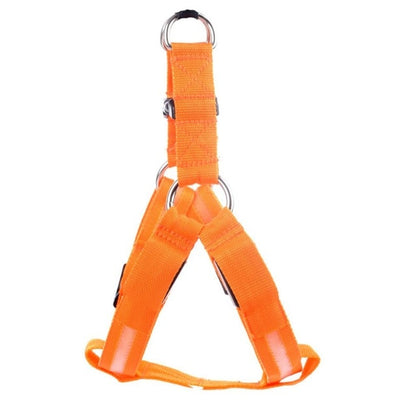 Nylon Pet Safety LED Harness For Dogs
