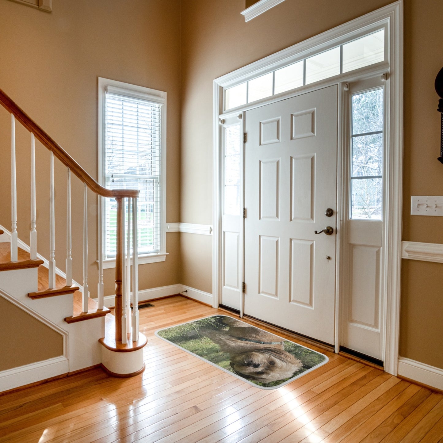 Custom Rounded Doormat